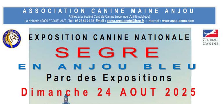 Expo Ségré 24/08/25