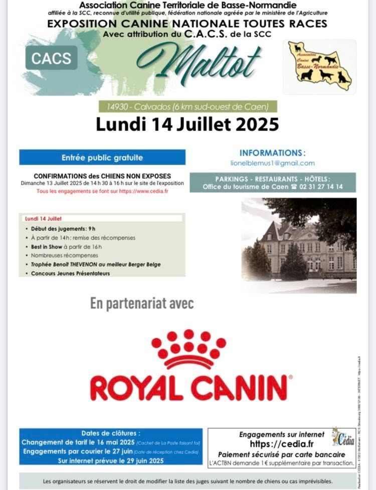 Maltot 14/07/2025